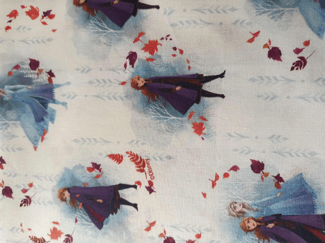 TOUR DE COU ENFANT STITCH REVERSIBLE