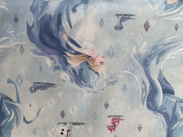 TOUR DE COU ENFANT STITCH REVERSIBLE