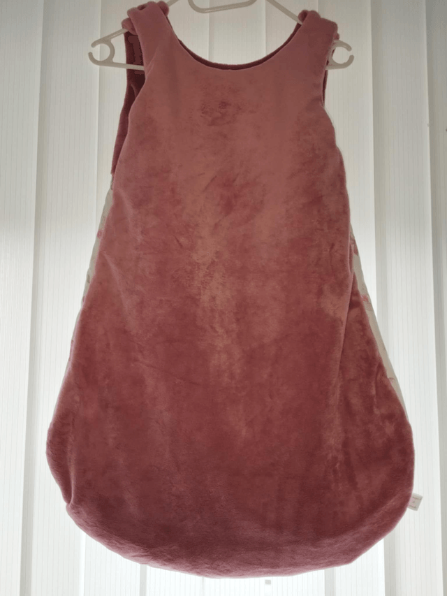 Gigoteuse personnalisée tortue rose