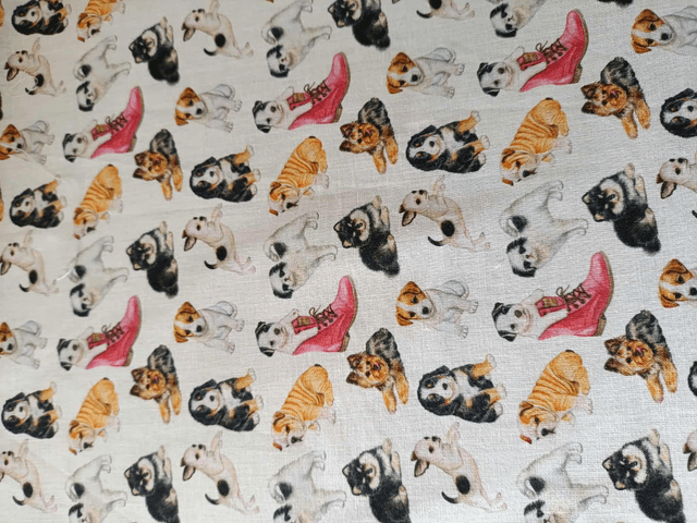 TOUR DE COU ENFANT STITCH REVERSIBLE