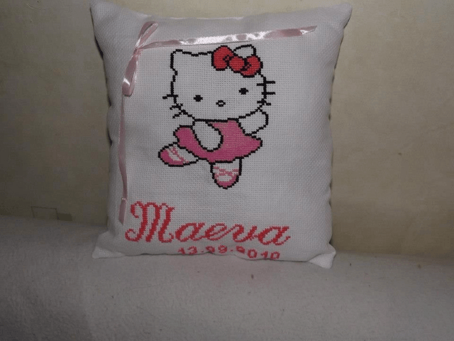 coussin personnalisé
