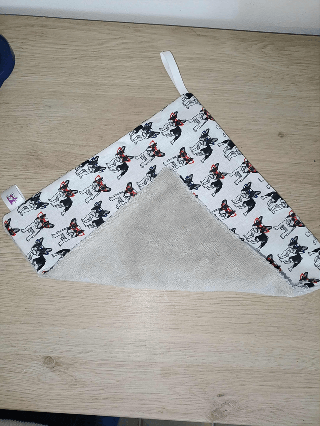 SERVIETTE VISAGE