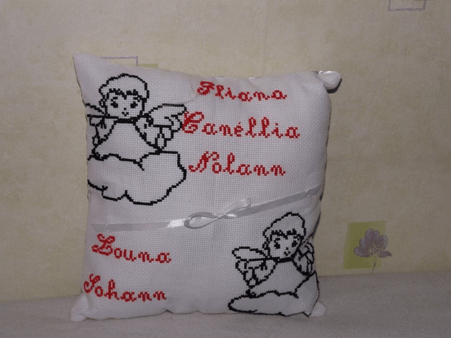 coussin personnalisé