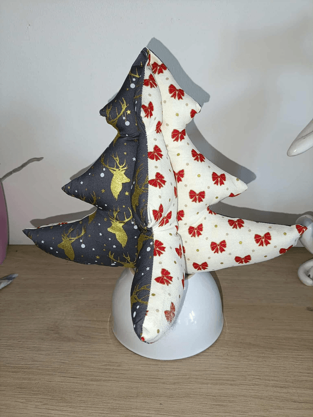 SAPIN DE NOEL POUR METTRE CENTRE DE TABLE