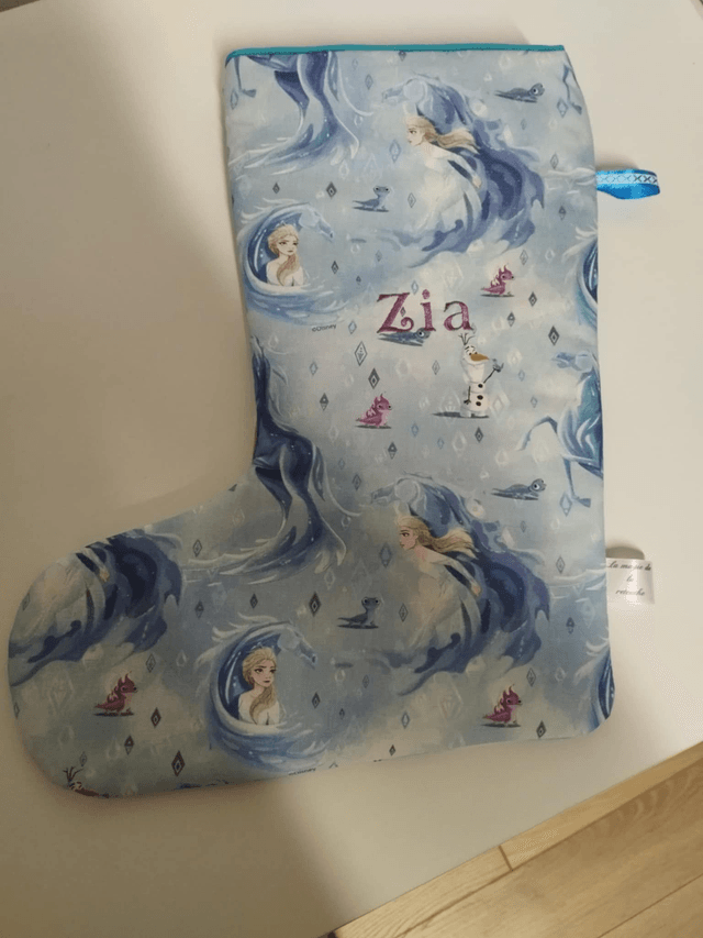 BOTTE DE NIEGE PERSONNALISE REINE DES NEIGES