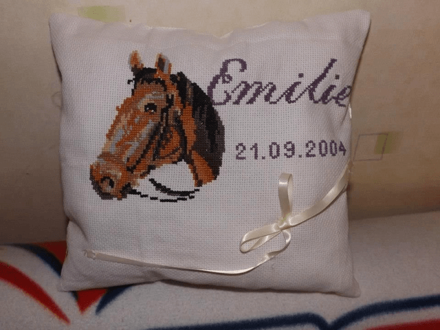 coussin personnalisé