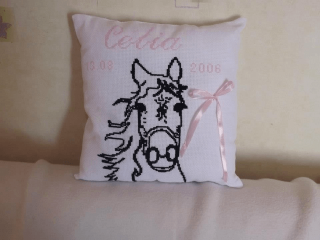 coussin personnalisé