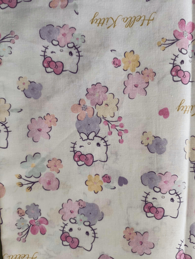 TOUR DE COU ENFANT STITCH REVERSIBLE