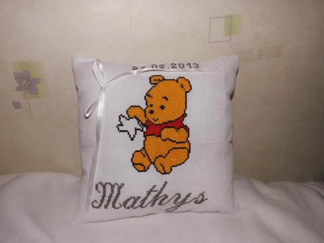 coussin personnalisé