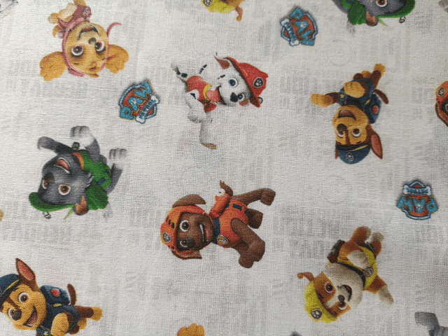 TOUR DE COU ENFANT STITCH REVERSIBLE
