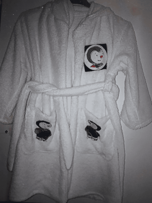 PEIGNOIR PERSONNALISE