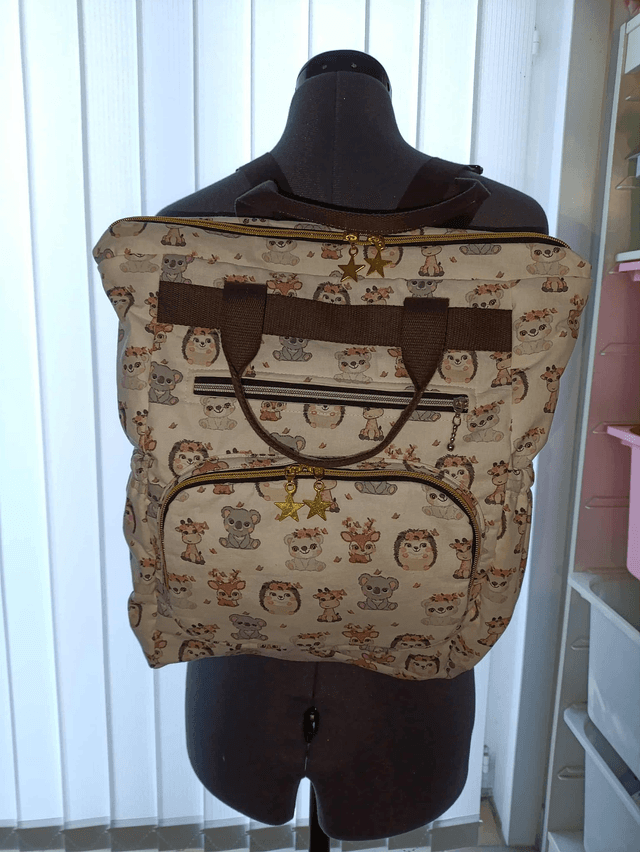 SAC A DOS CHANGE 