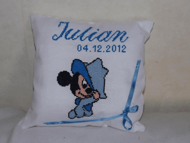 coussin personnalisé