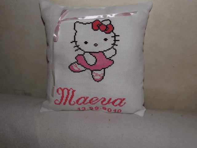 coussin personnalisé