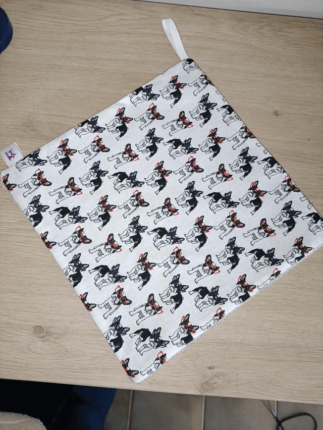 SERVIETTE VISAGE