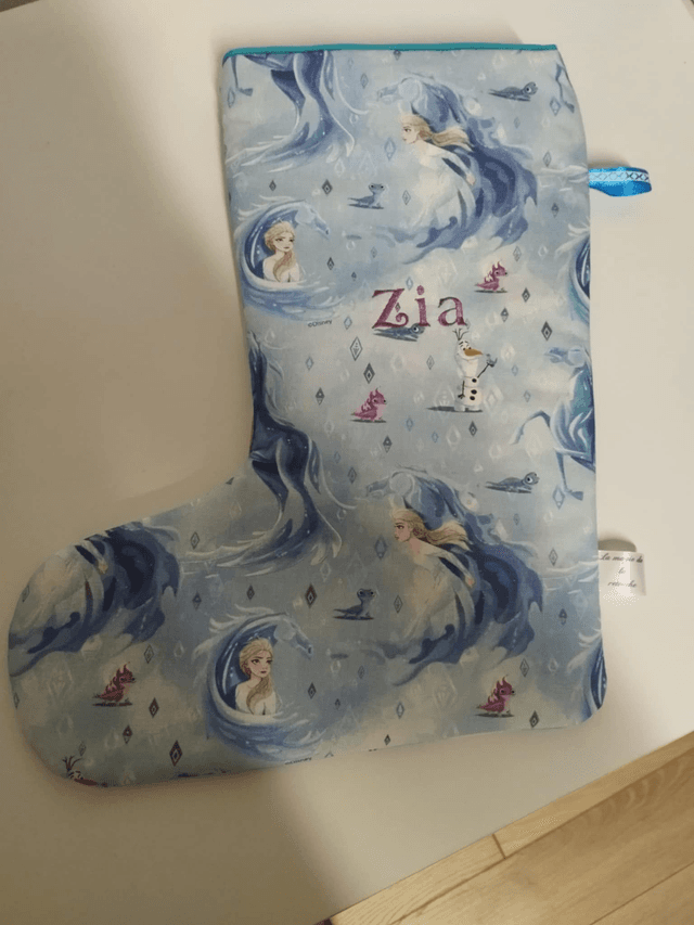 BOTTE DE NIEGE PERSONNALISE REINE DES NEIGES