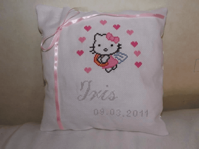 coussin personnalisé