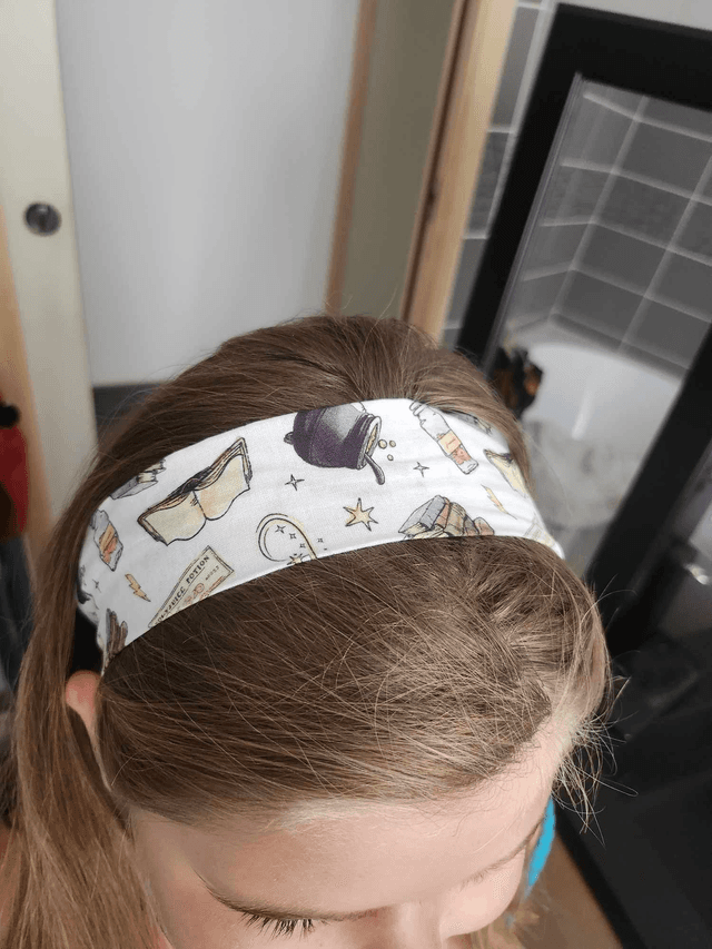 bandeau  cheveux taille enfant HARRY POTTER