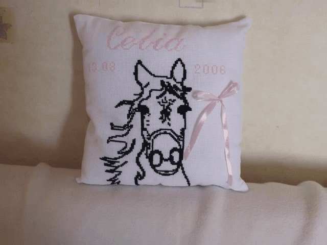coussin personnalisé