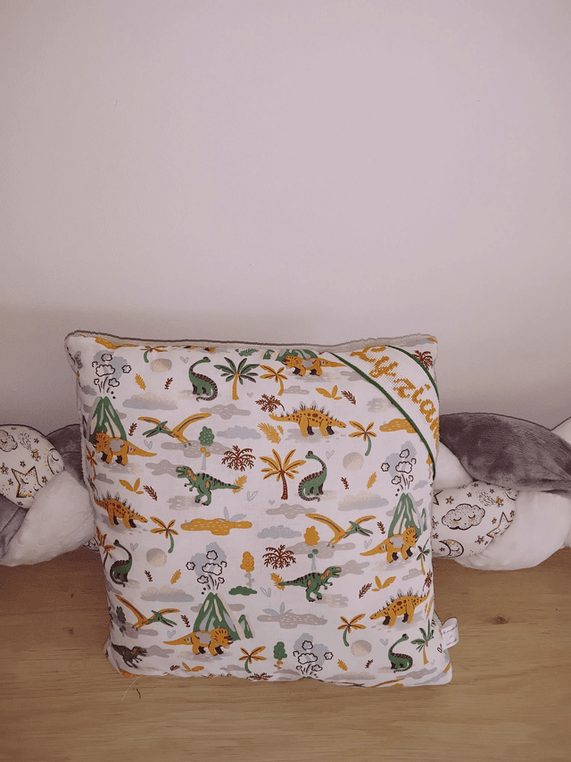 coussin personnalisé