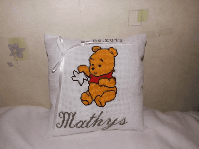 coussin personnalisé